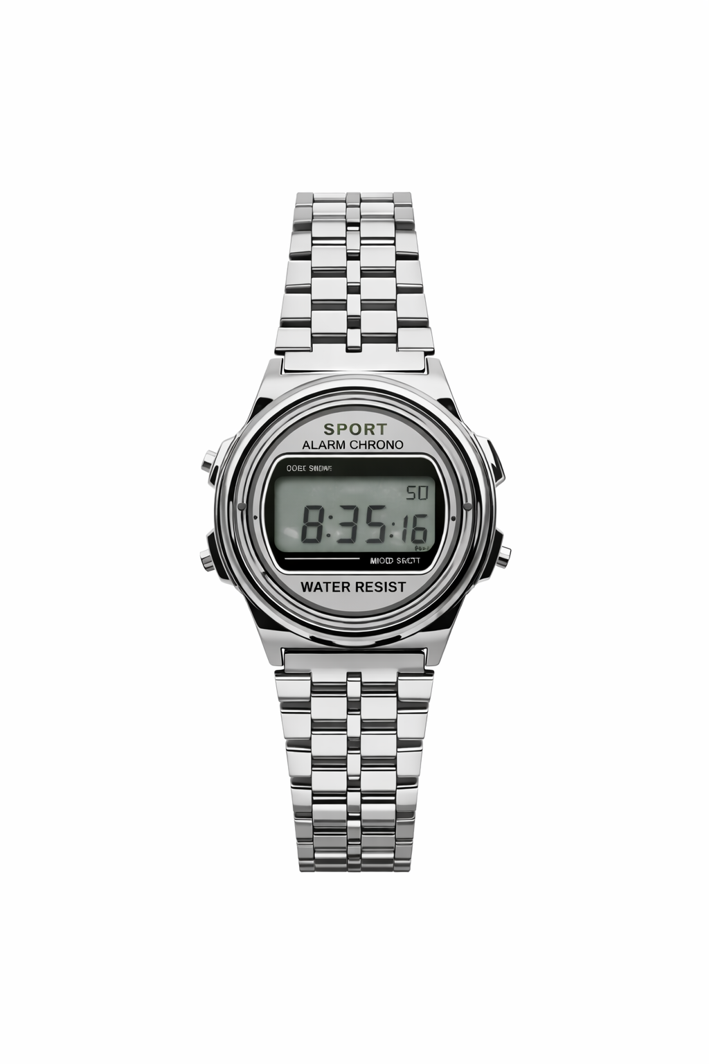 Reloj vintage acero