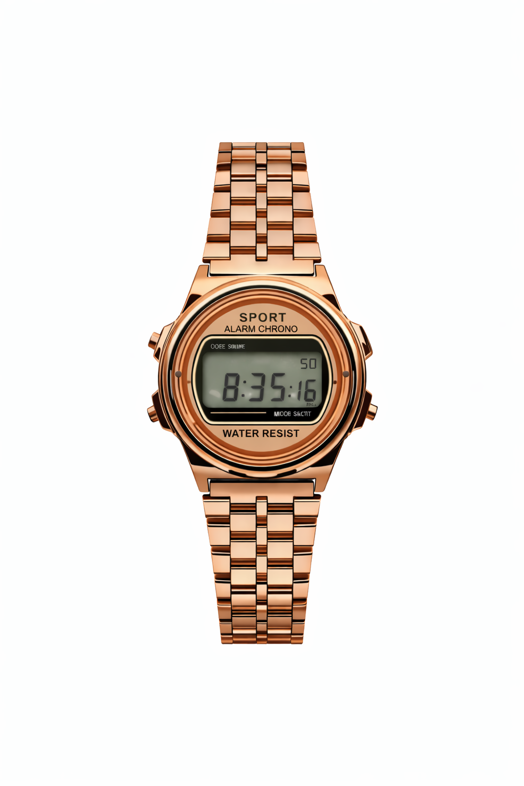 Reloj aceró quirúrgico rose