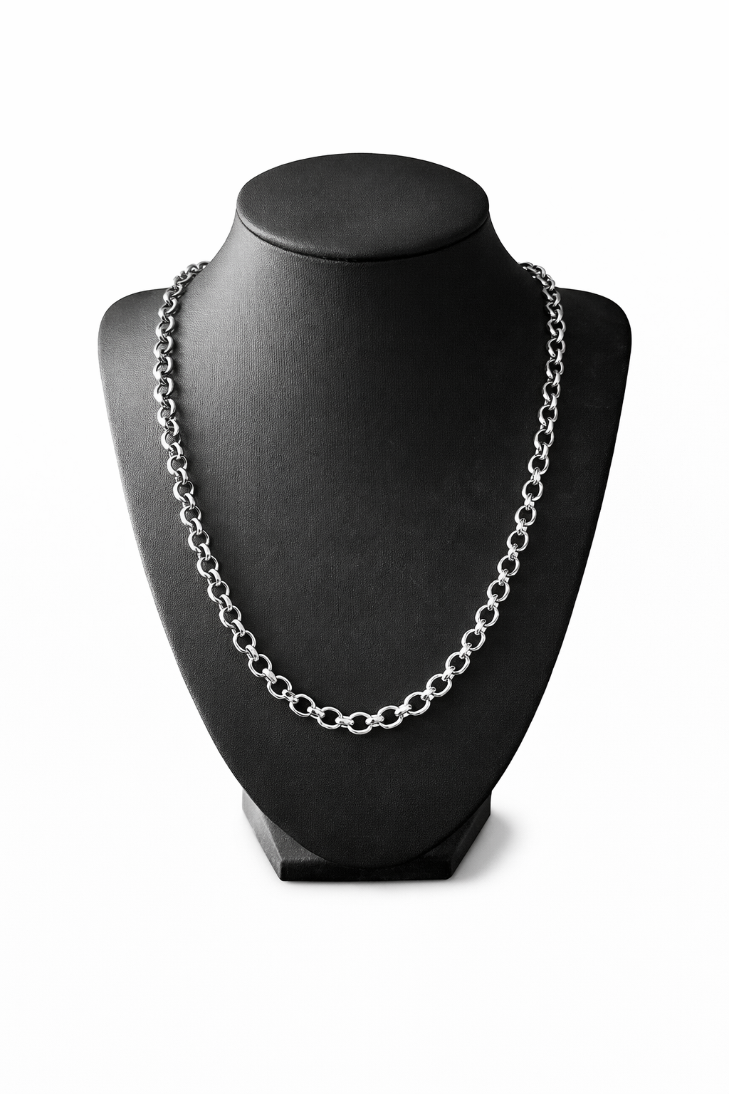 Cadena block silver