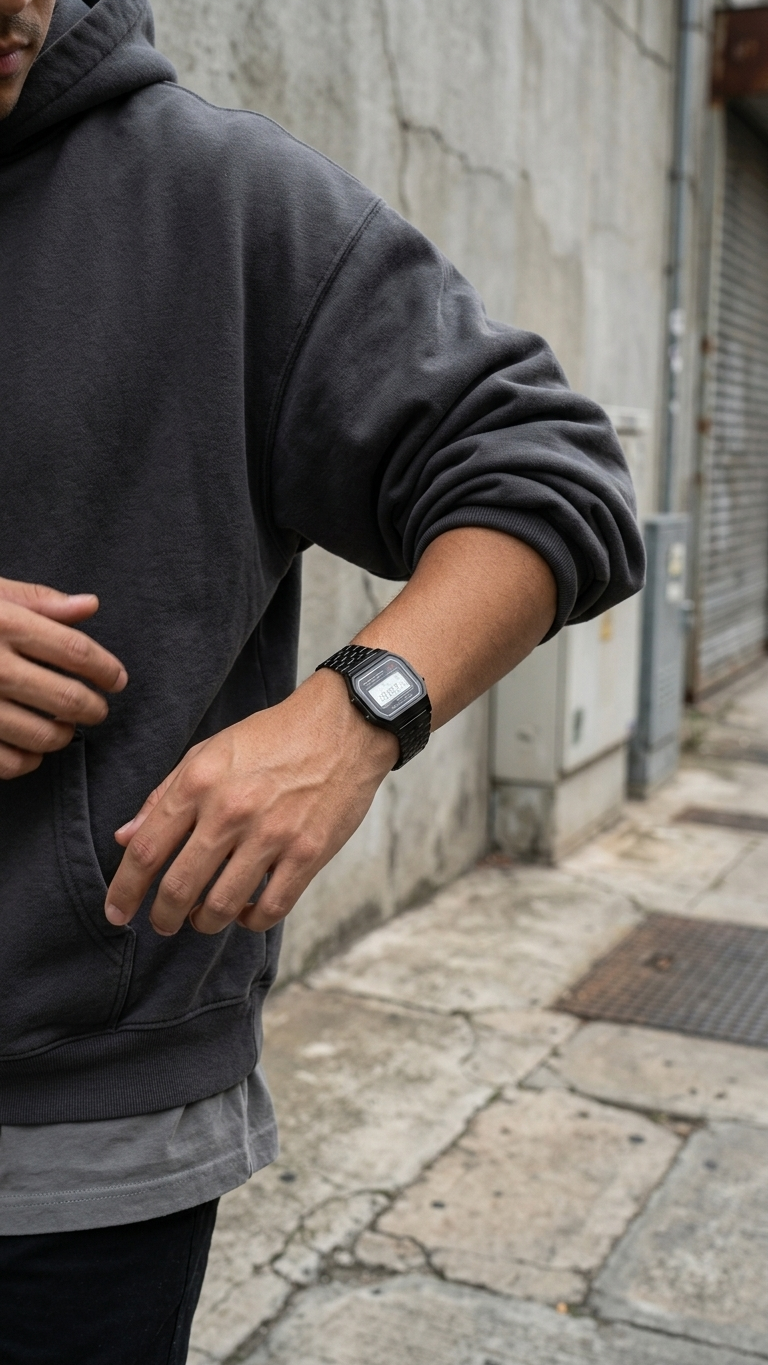 PACK EVERY DAY - 4 RELOJES VINTAGE