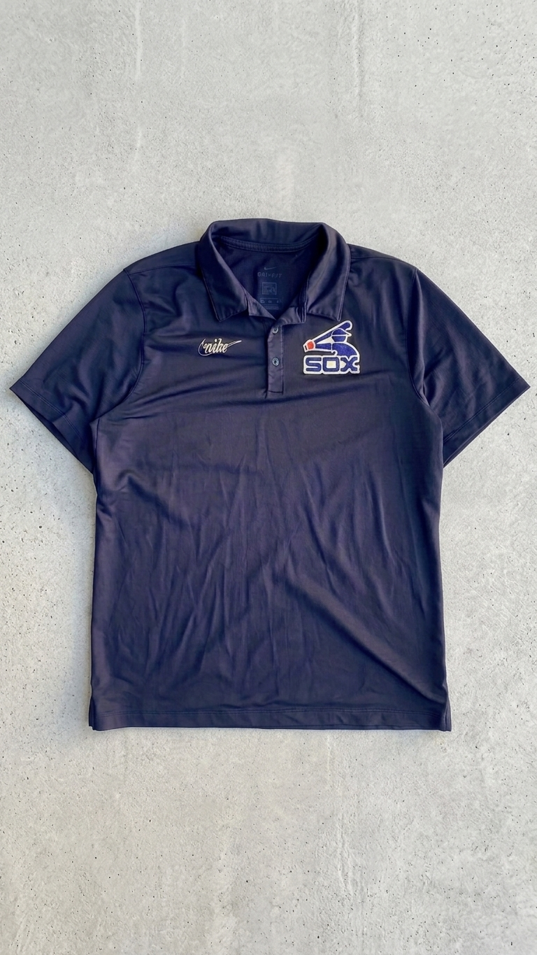 Polo Nike x White Sox