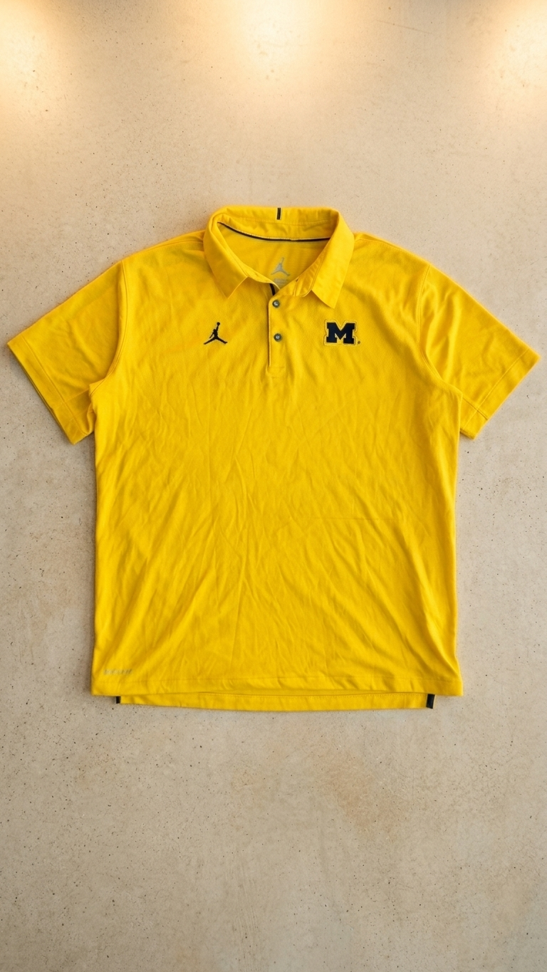 Polo Jordan x michigan