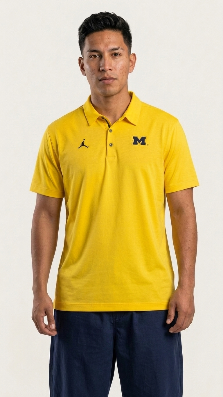 Polo Jordan x michigan