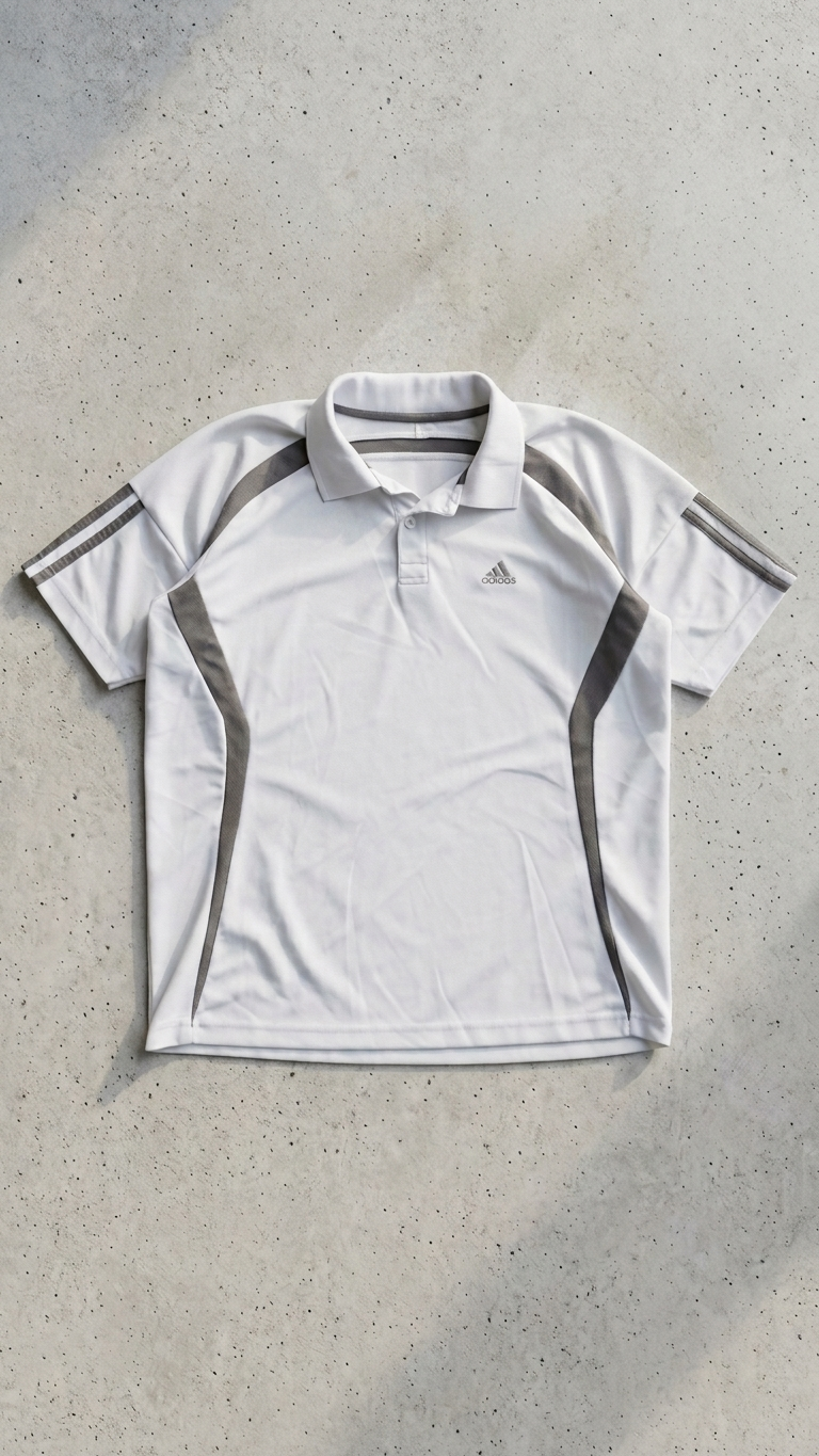 Polo adidas grey