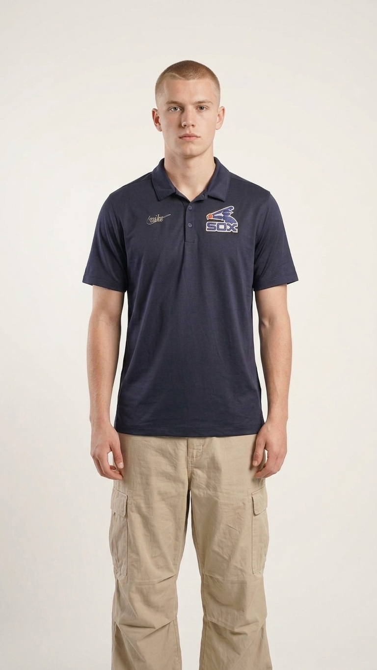 Polo Nike x White Sox