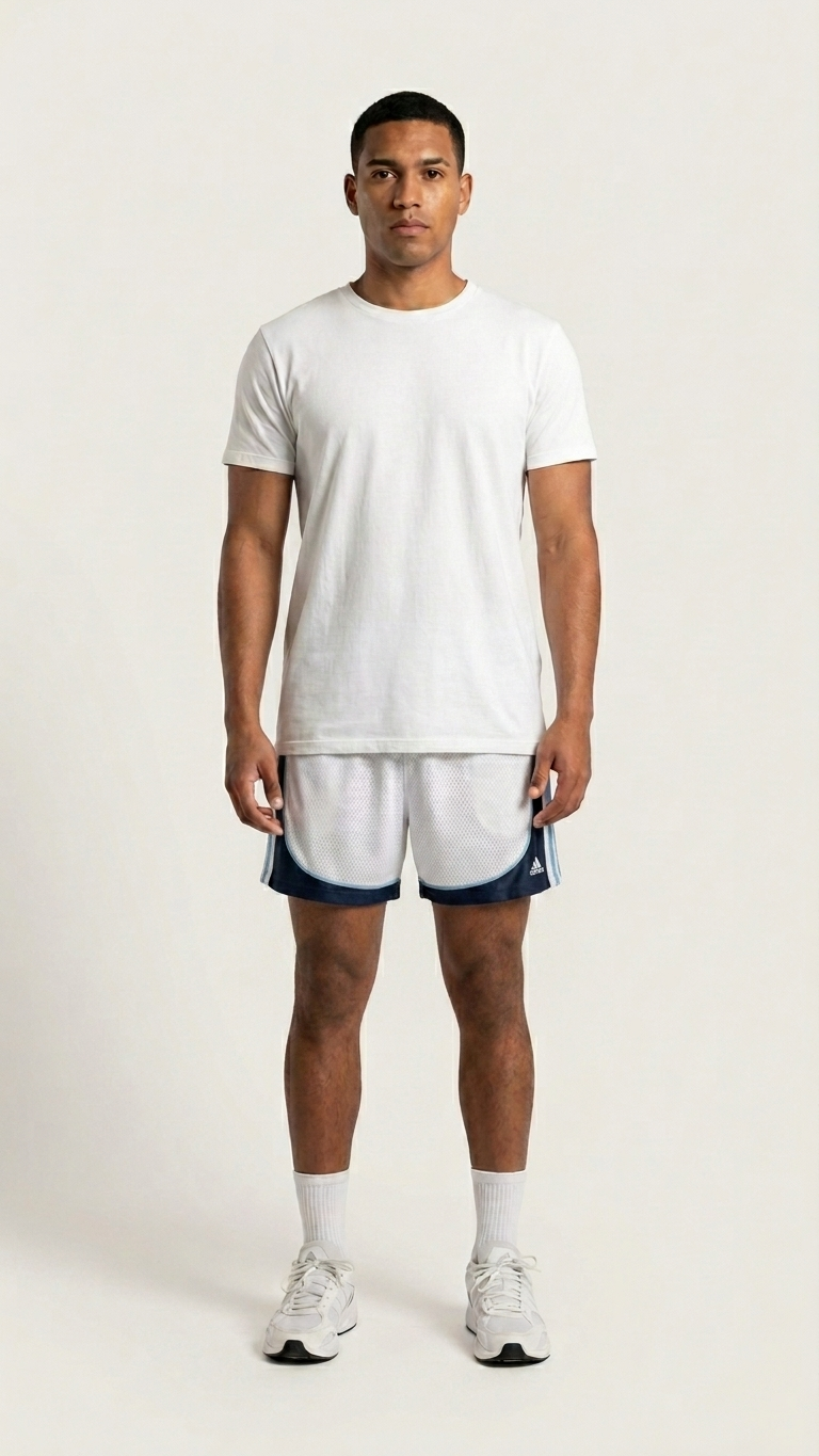 Short Adidas 3 líneas OG