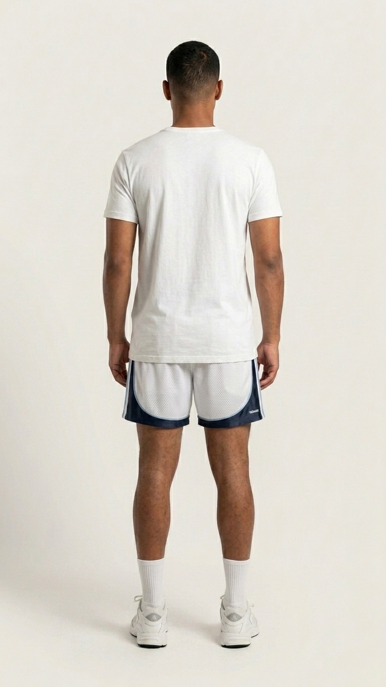 Short Adidas 3 líneas OG