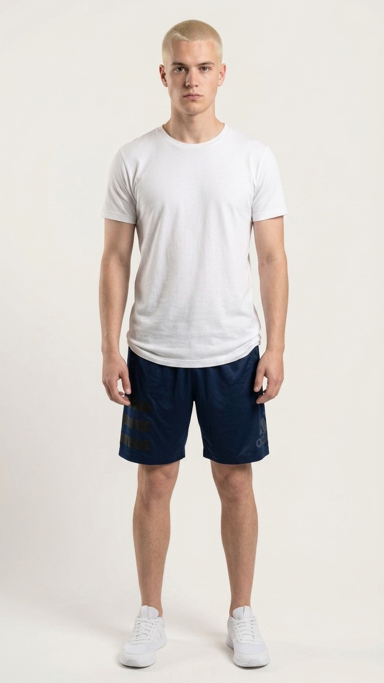 Short Adidas BIG 3 líneas OG