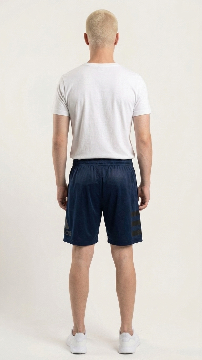 Short Adidas BIG 3 líneas OG