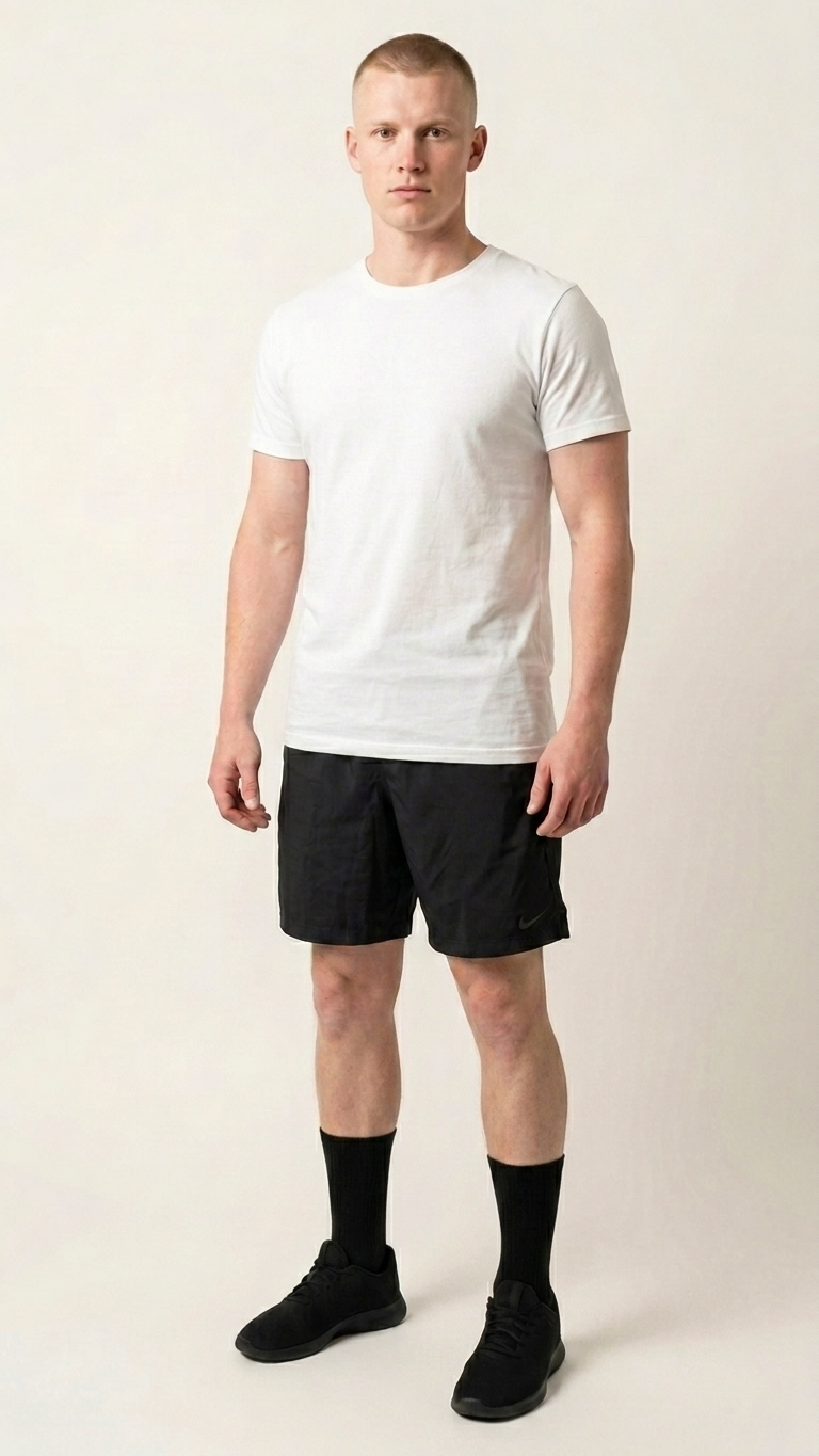 Short Nike Black