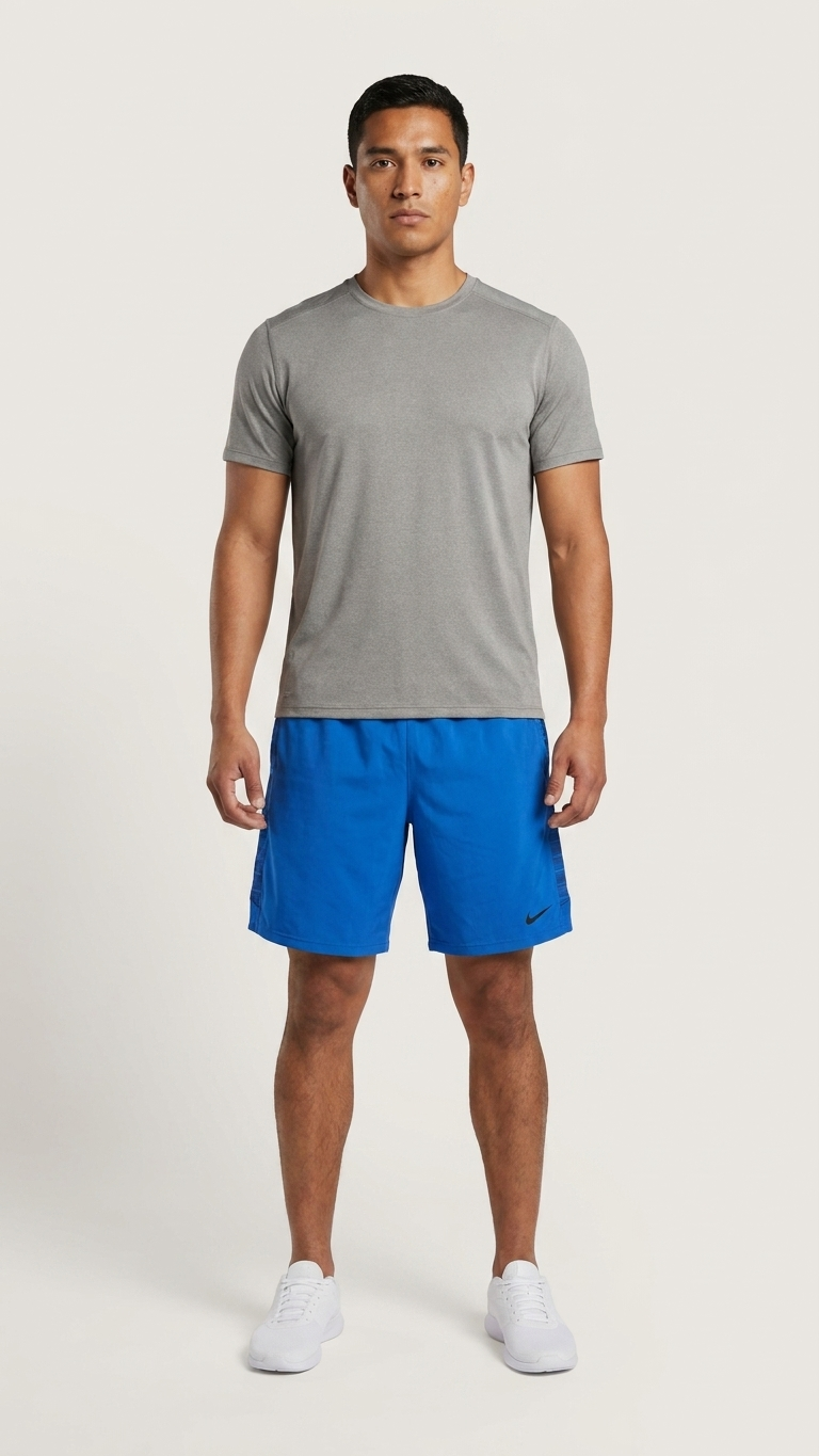 Short Nike Azul