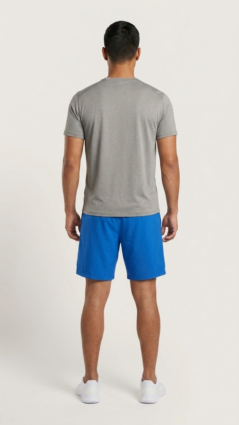 Short Nike Azul