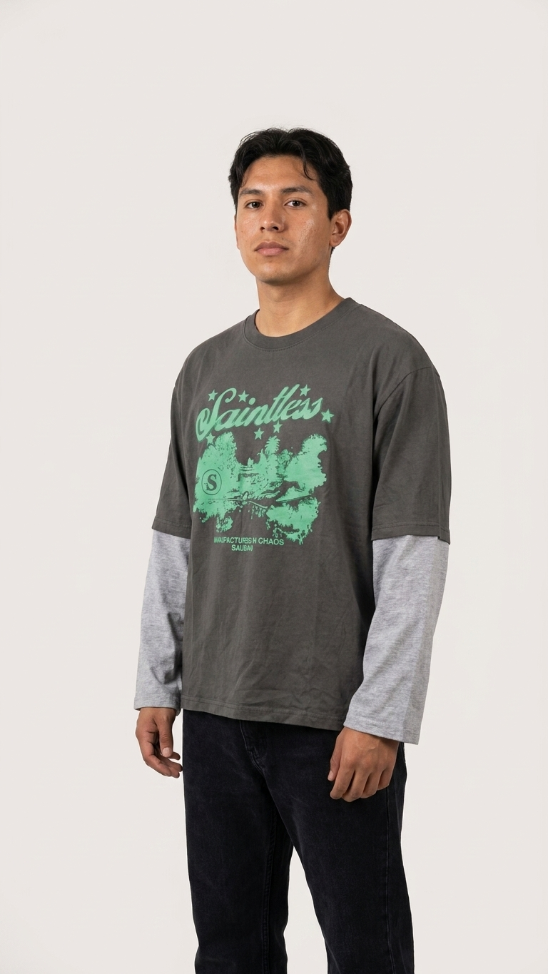 Remera manga larga saintless