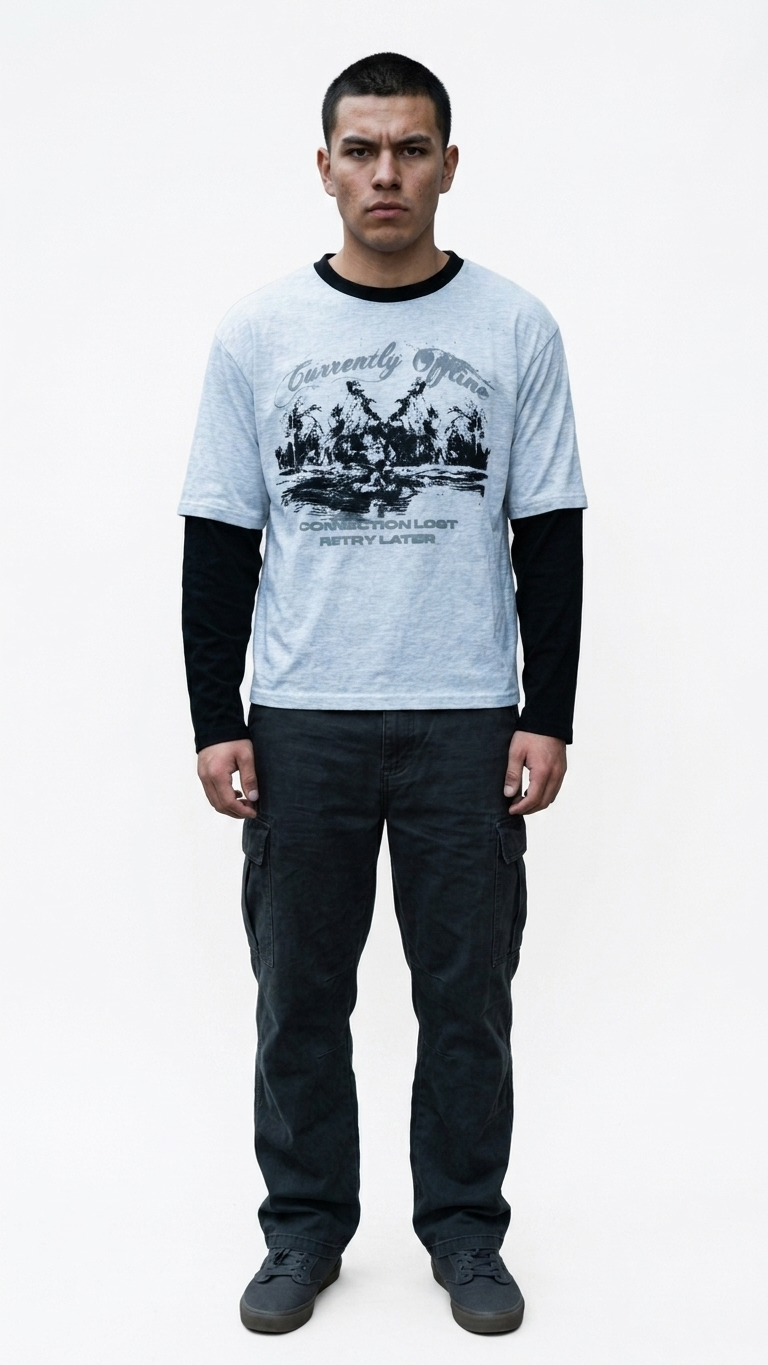 Remera manga larga currently