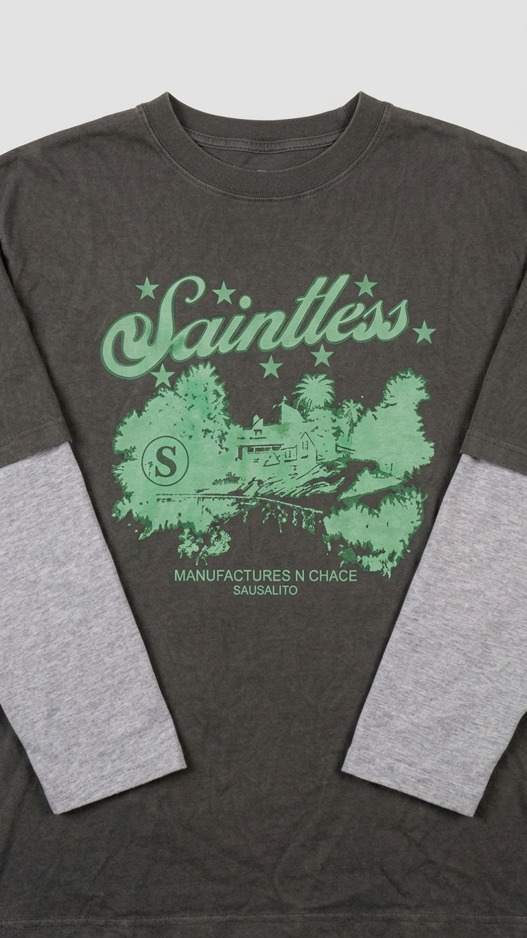 Remera manga larga saintless