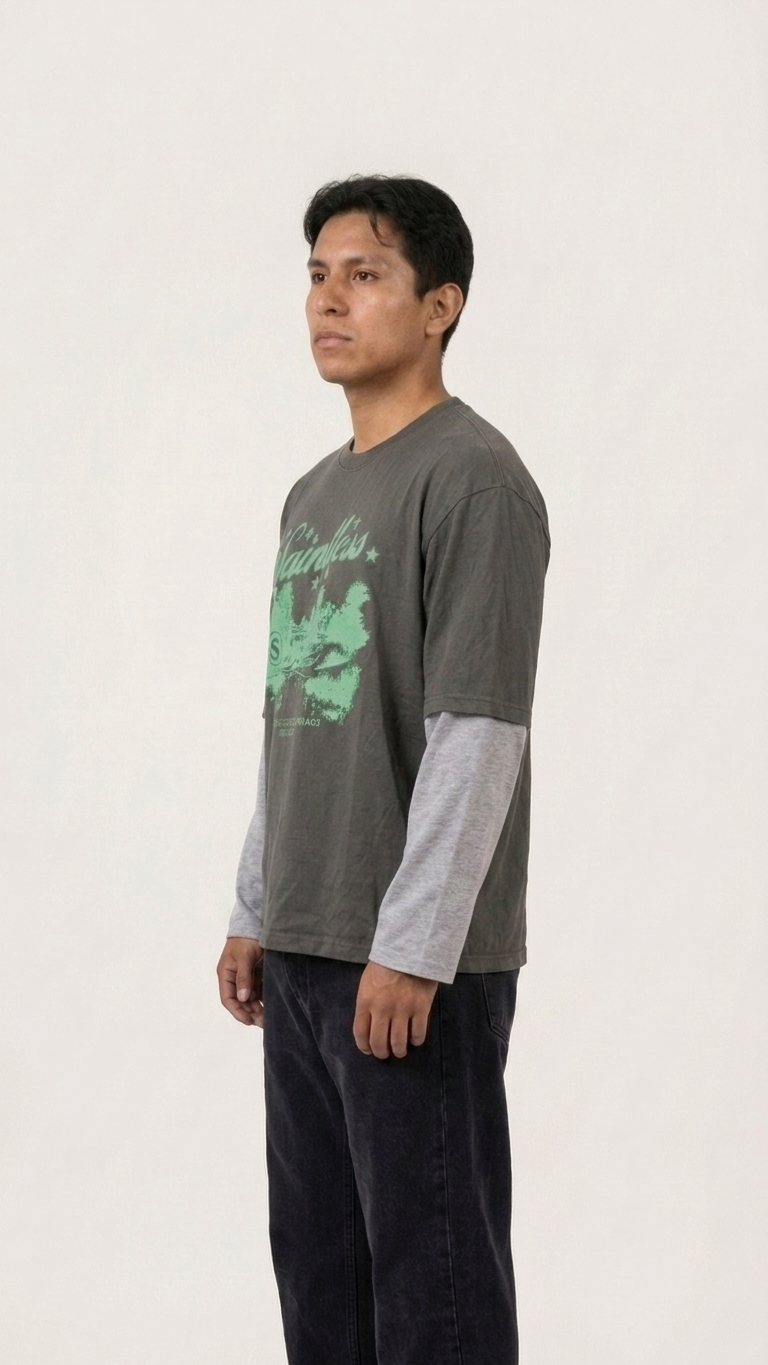Remera manga larga saintless
