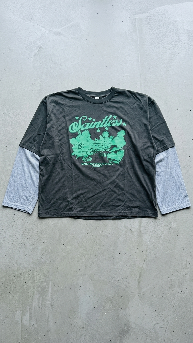 Remera manga larga saintless