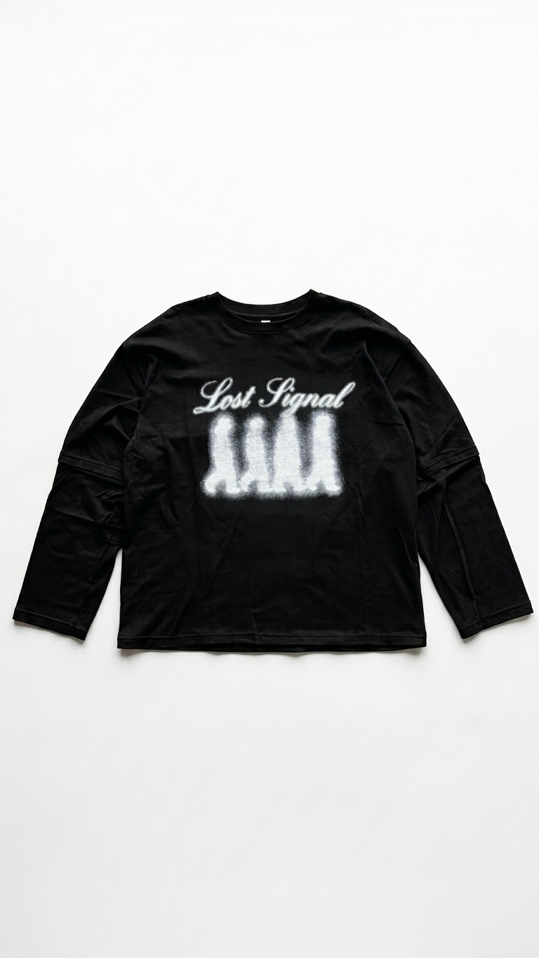 Remera manga larga lost