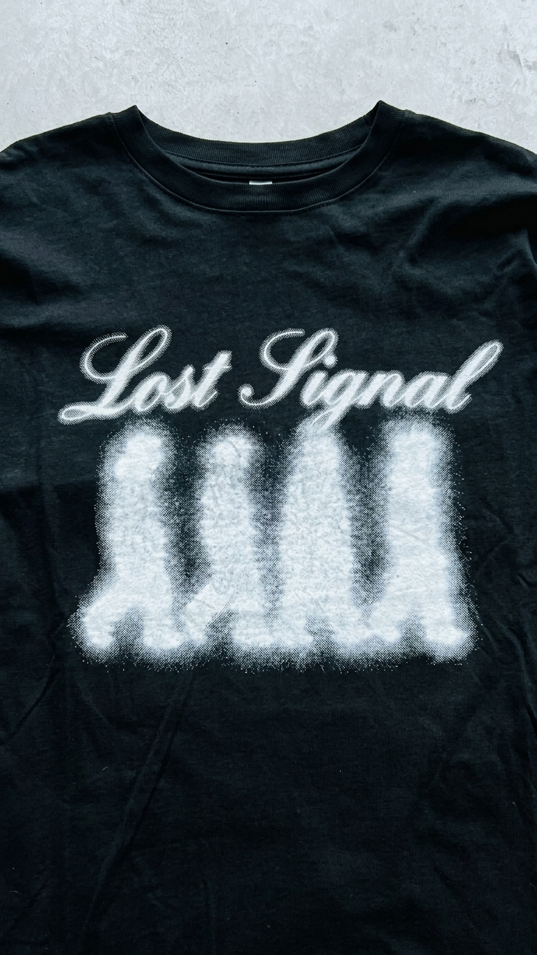 Remera manga larga lost