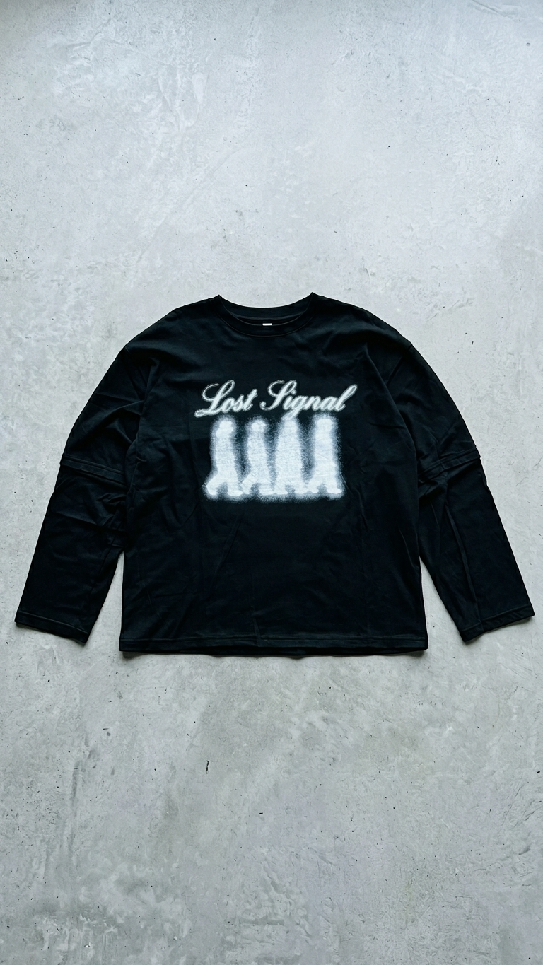 Remera manga larga lost