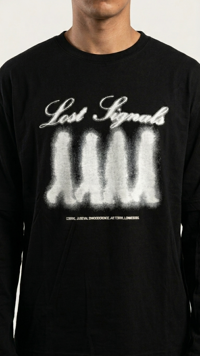 Remera manga larga lost