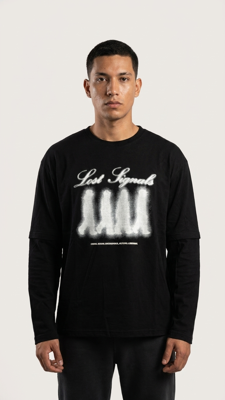 Remera manga larga lost