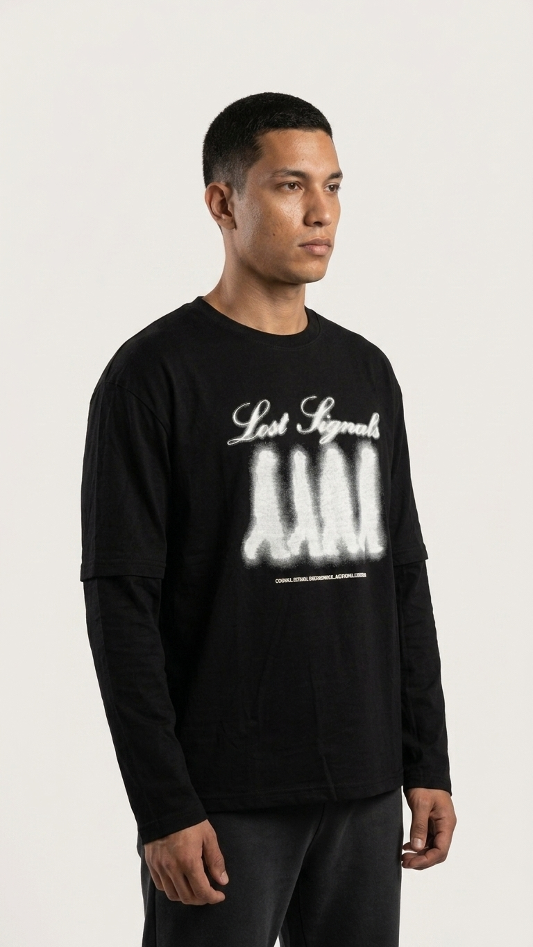 Remera manga larga lost