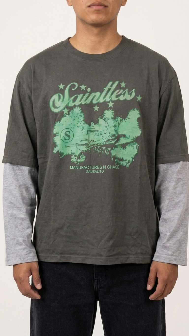 Remera manga larga saintless